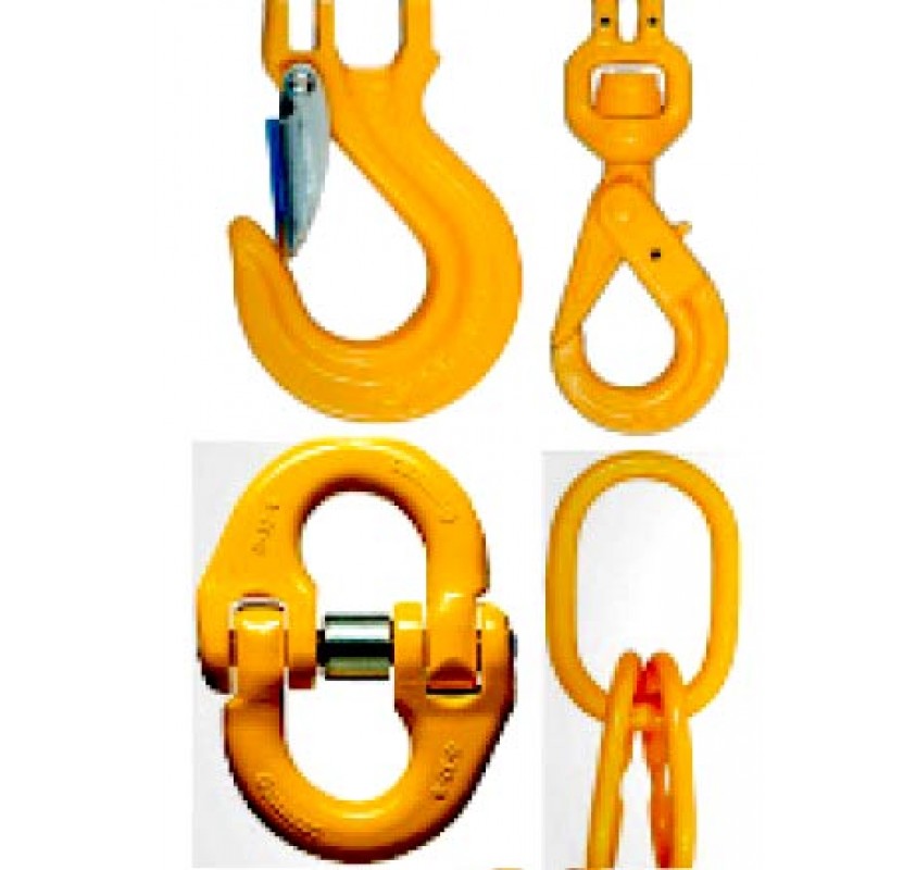Gunnebo Grade 8 Components Chain Slings Lifting Gear Direct